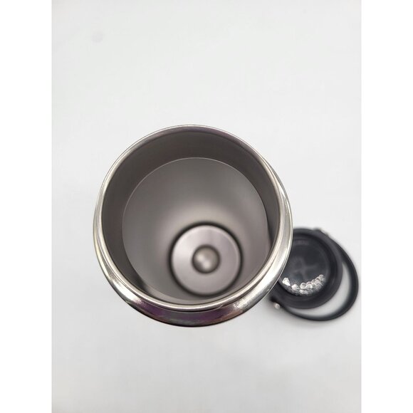 HYDROFLASK 20OZ Wide Mouth With Flex Strap Cap Black Coffee Hot Cold - Picture 3 of 6